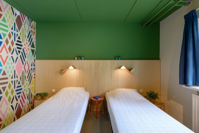 Imagen de la habitación del Hostel Stayokay Dordrecht - Nationaal Park De Biesbosch. Foto 10