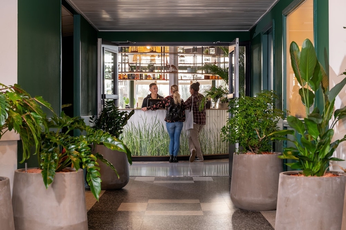 Imagen de los interiores del Hostel Stayokay Dordrecht - Nationaal Park De Biesbosch. Foto 16