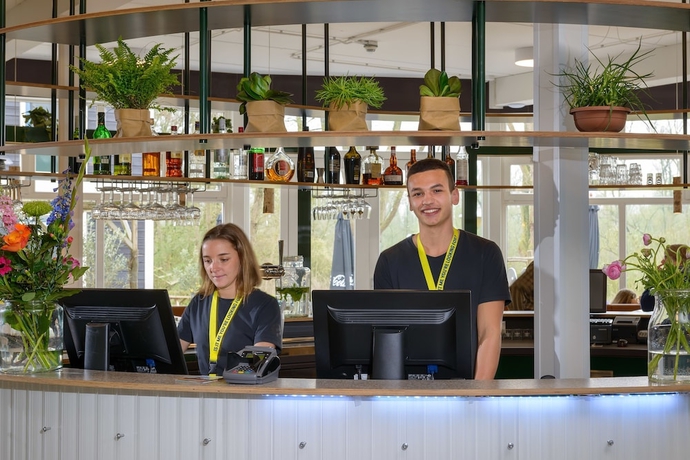 Imagen de los interiores del Hostel Stayokay Dordrecht - Nationaal Park De Biesbosch. Foto 17