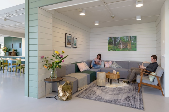 Imagen del bar/restaurante del Hostel Stayokay Dordrecht - Nationaal Park De Biesbosch. Foto 3