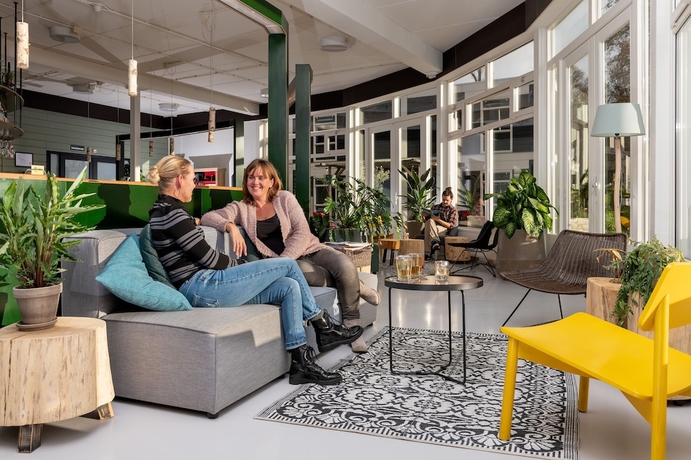 Imagen del bar/restaurante del Hostel Stayokay Dordrecht - Nationaal Park De Biesbosch. Foto 4