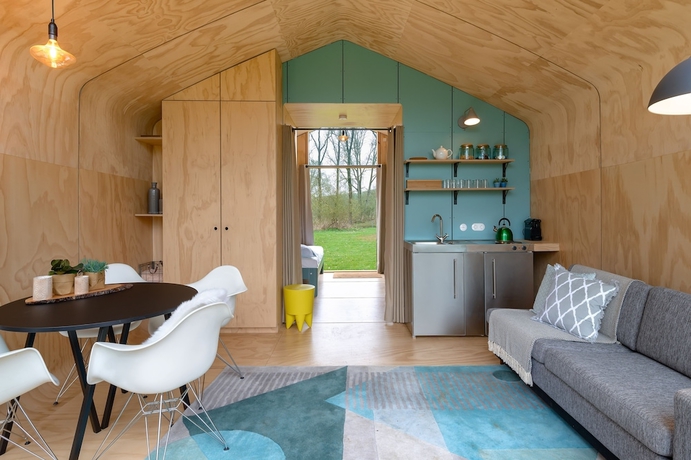 Imagen de la habitación del Hostel Stayokay Dordrecht - Nationaal Park De Biesbosch. Foto 15