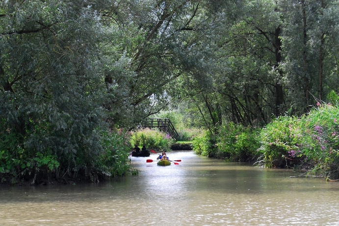 Imagen general del Hostel Stayokay Dordrecht - Nationaal Park De Biesbosch. Foto 2