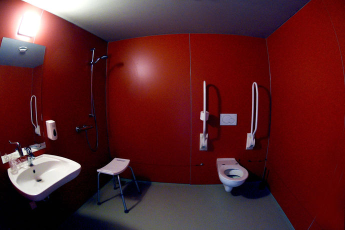 Imagen de los interiores del Hostel Stayokay Eindhoven. Foto 12