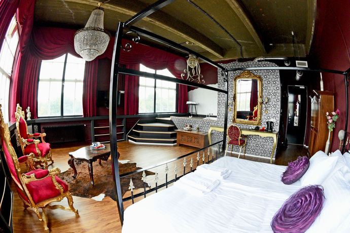 Imagen de los interiores del Hostel Stayokay Eindhoven. Foto 13