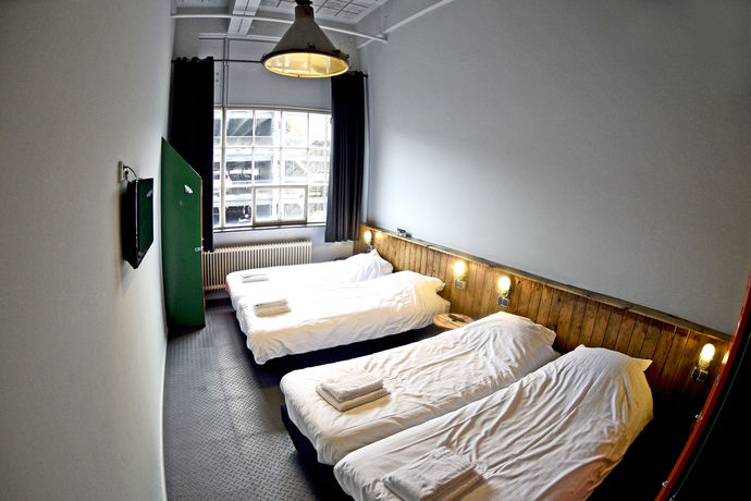 Imagen de los interiores del Hostel Stayokay Eindhoven. Foto 14