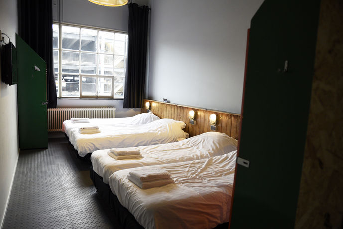 Imagen de los interiores del Hostel Stayokay Eindhoven. Foto 15