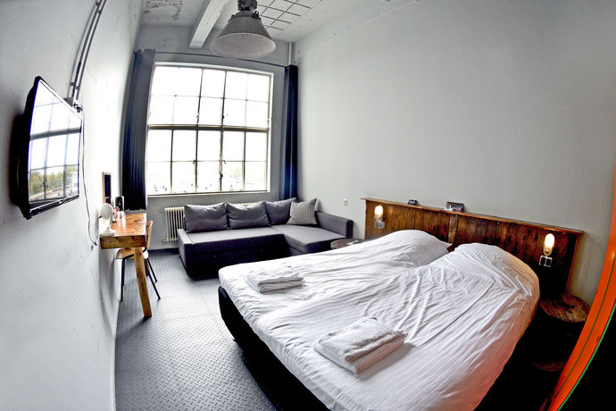 Imagen de la habitación del Hostel Stayokay Eindhoven. Foto 9