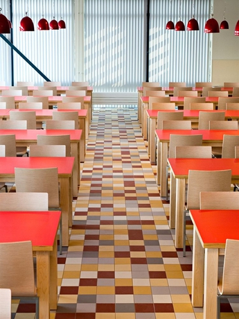 Imagen del bar/restaurante del Hostel Stayokay Maastricht -. Foto 2