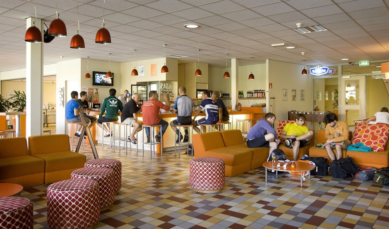 Imagen del bar/restaurante del Hostel Stayokay Maastricht -. Foto 3