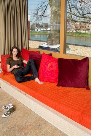 Imagen de los interiores del Hostel Stayokay Maastricht -. Foto 8