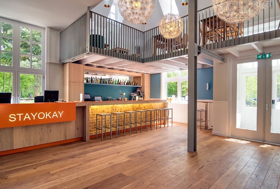 Imagen de los interiores del Hostel Stayokay Soest -. Foto 5
