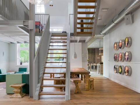 Imagen de los interiores del Hostel Stayokay Soest -. Foto 6