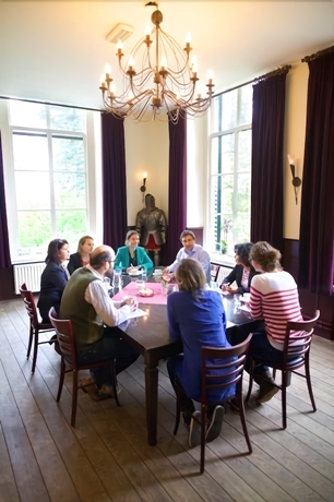 Imagen del bar/restaurante del Hostel Stayokay Utrecht Bunnik -. Foto 5