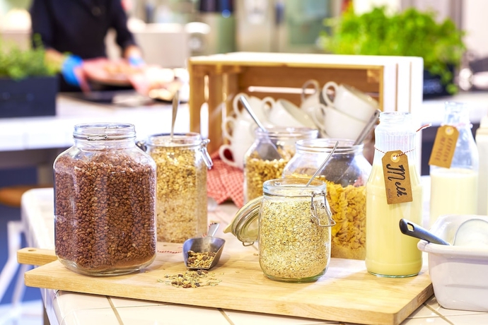 Imagen del bar/restaurante del Hostel Stayokay Utrecht Bunnik -. Foto 7