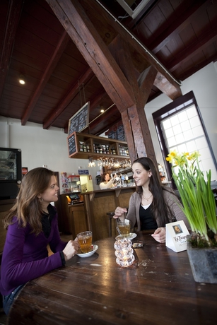 Imagen del bar/restaurante del Hostel Stayokay Utrecht Bunnik -. Foto 8