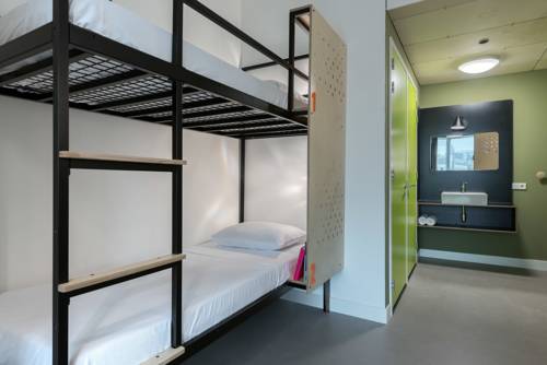 Imagen de la habitación del Hostel Stayokay Utrecht Centrum. Foto 5