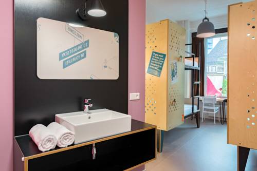 Imagen de la habitación del Hostel Stayokay Utrecht Centrum. Foto 7