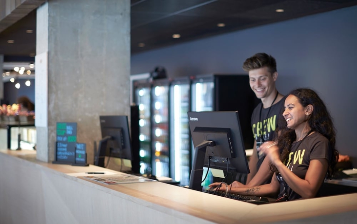 Imagen de los interiores del Hostel Steel House Copenhagen. Foto 14