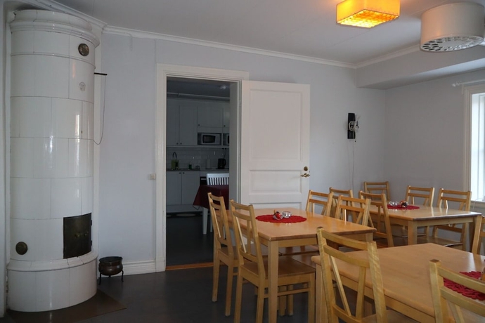 Imagen del bar/restaurante del Hostel Stf Vandrarhem Mariestad -. Foto 3