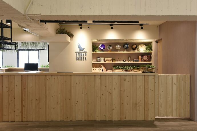 Imagen general del Hostel Stray Birds Taichung. Foto 1
