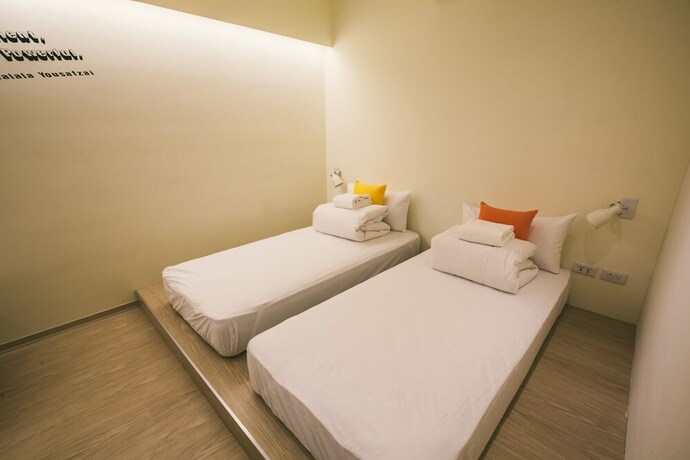 Imagen de la habitación del Hostel Stray Birds Taichung. Foto 3
