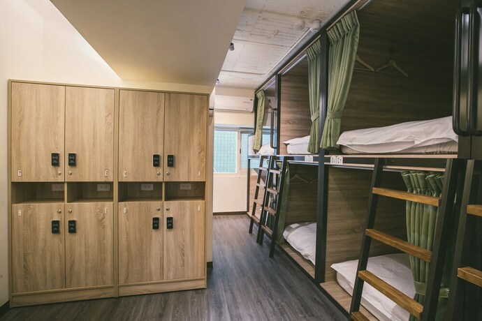 Imagen de la habitación del Hostel Stray Birds Taichung. Foto 5