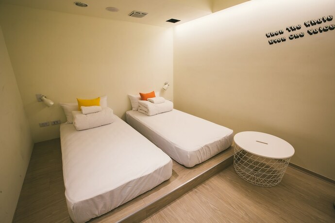Imagen de la habitación del Hostel Stray Birds Taichung. Foto 8