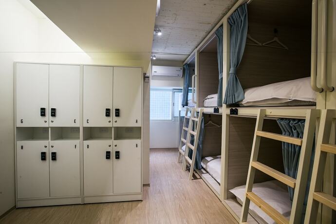 Imagen de la habitación del Hostel Stray Birds Taichung. Foto 9