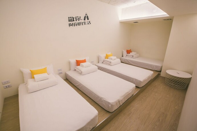 Imagen de la habitación del Hostel Stray Birds Taichung. Foto 10