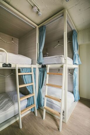 Imagen de la habitación del Hostel Stray Birds Taichung. Foto 11