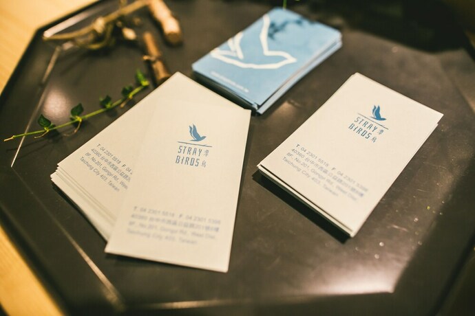 Imagen de los interiores del Hostel Stray Birds Taichung. Foto 12