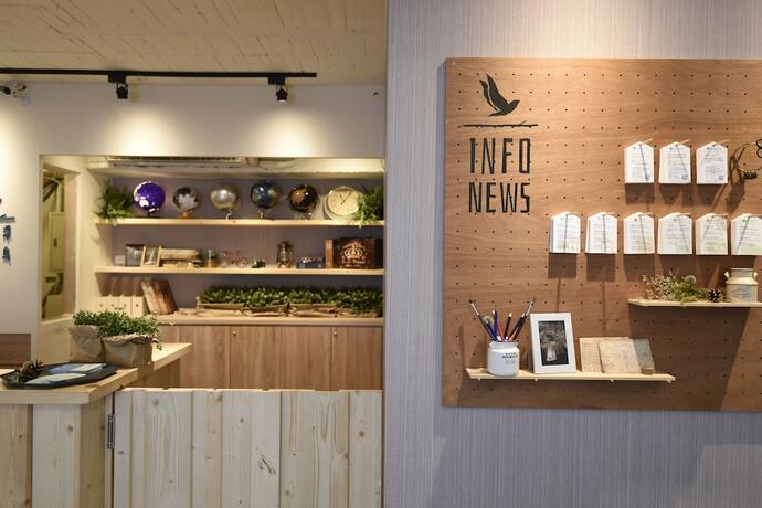 Imagen de los interiores del Hostel Stray Birds Taichung. Foto 14
