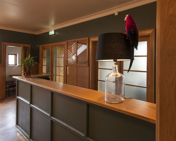 Imagen de los interiores del Hostel Student. Foto 16