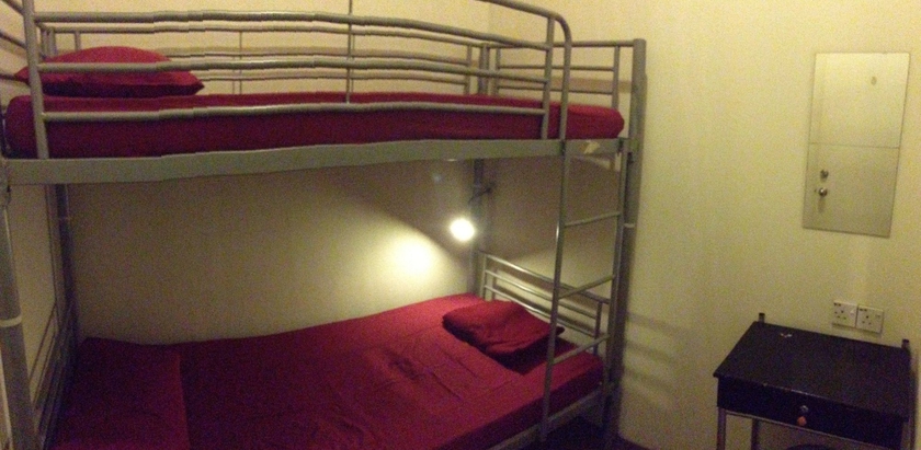 Imagen de la habitación del Hostel Submarine Guest House Chinatown -. Foto 7