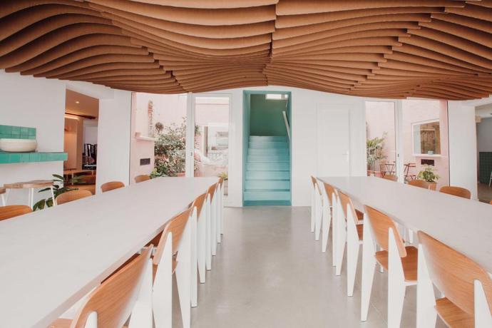 Imagen de los interiores del Hostel Subup, Cabo de Palos. Foto 6