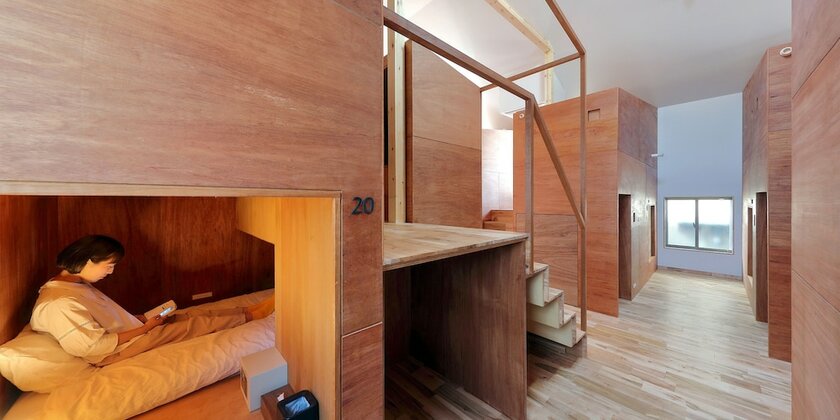 Imagen de la habitación del Hostel Sui Kyoto. Foto 12