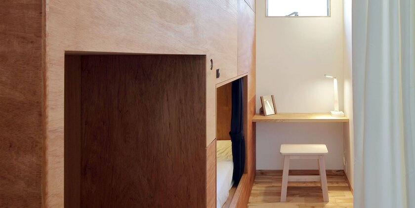 Imagen de la habitación del Hostel Sui Kyoto. Foto 17