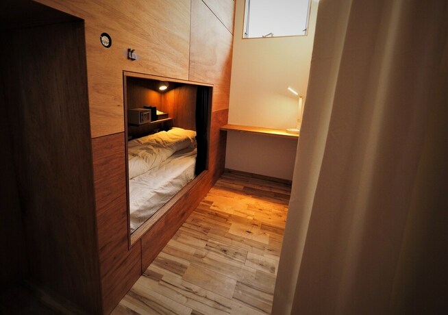 Imagen de la habitación del Hostel Sui Kyoto. Foto 22