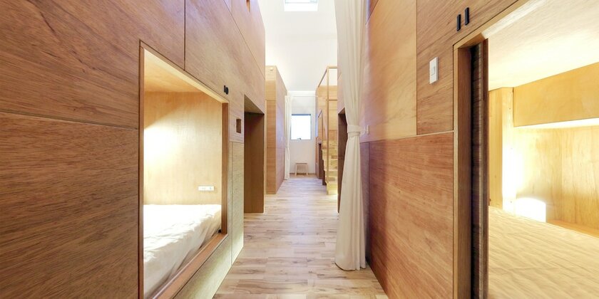 Imagen de la habitación del Hostel Sui Kyoto. Foto 27