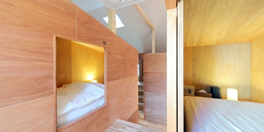 Imagen de la habitación del Hostel Sui Kyoto. Foto 30