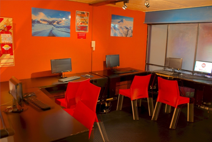 Imagen de los interiores del Hostel Suites Obelisco. Foto 15