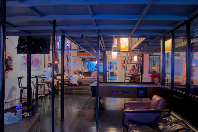 Imagen de los interiores del Hostel Suites Obelisco. Foto 16