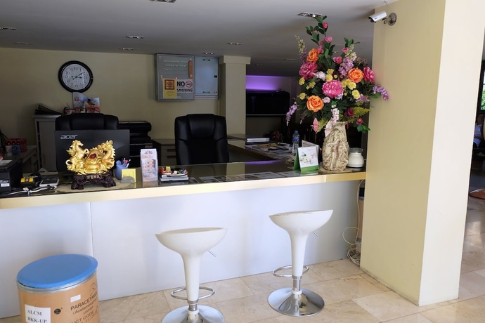 Imagen de los interiores del Hostel Sukhum Khaosan Au Bon. Foto 12