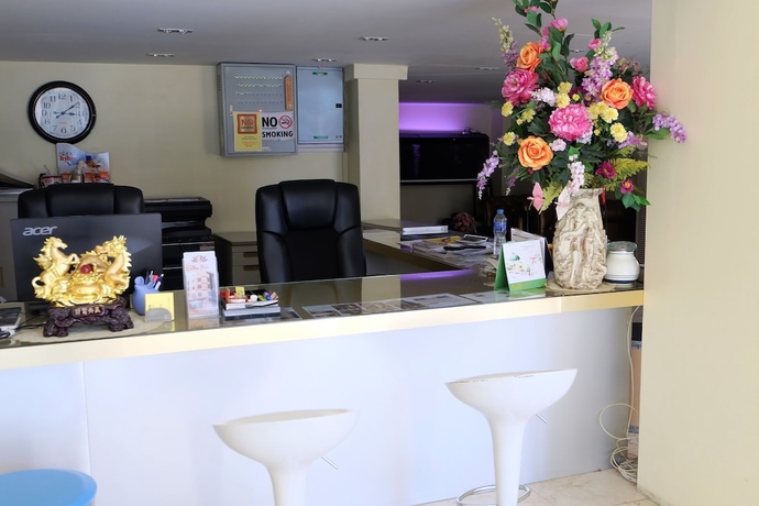 Imagen de los interiores del Hostel Sukhum Khaosan Au Bon. Foto 14