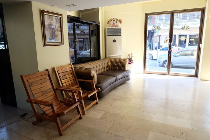 Imagen de los interiores del Hostel Sukhum Khaosan Au Bon. Foto 17