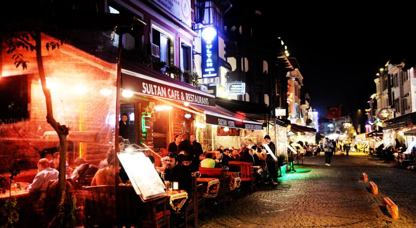 Imagen general del Hostel Sultan and Guesthouse. Foto 4