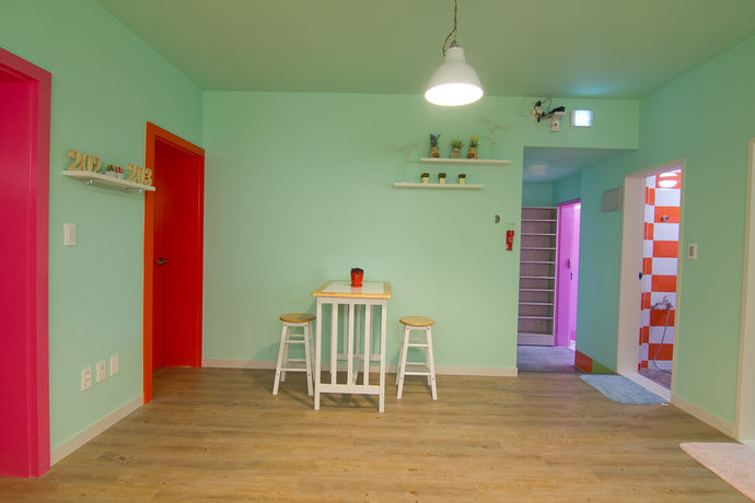 Imagen de la habitación del Hostel Sum Guest House Jeju Airport -. Foto 10