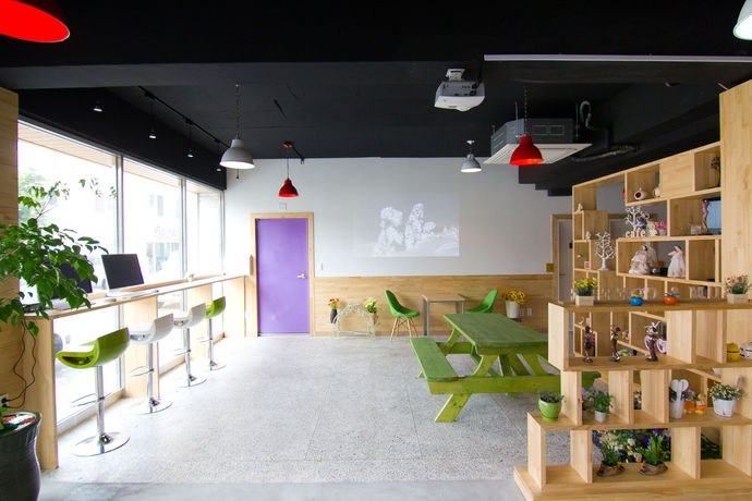 Imagen de los interiores del Hostel Sum Guest House Jeju Airport -. Foto 16