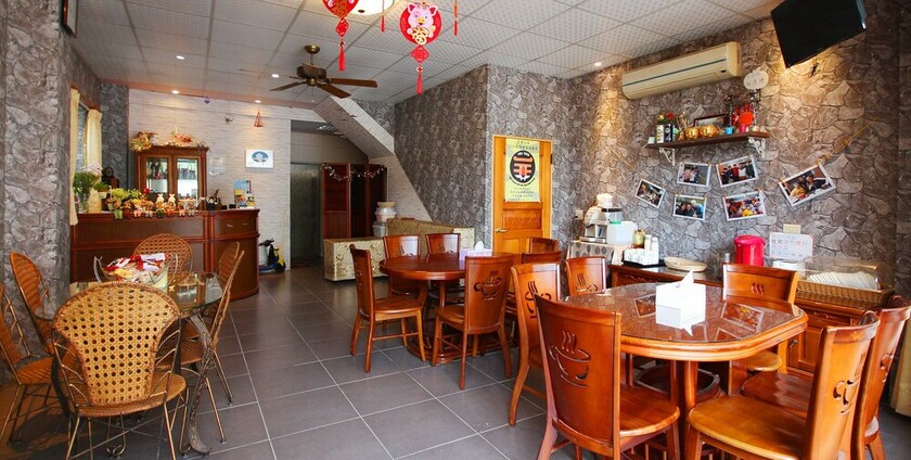 Imagen de los interiores del Hostel Sun Moon Heart. Foto 13